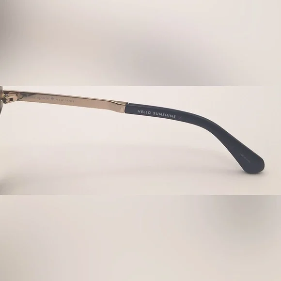 Kate Spade Caelyn/S Black Oval Sunglasses Frames Only - Picture 7 of 8